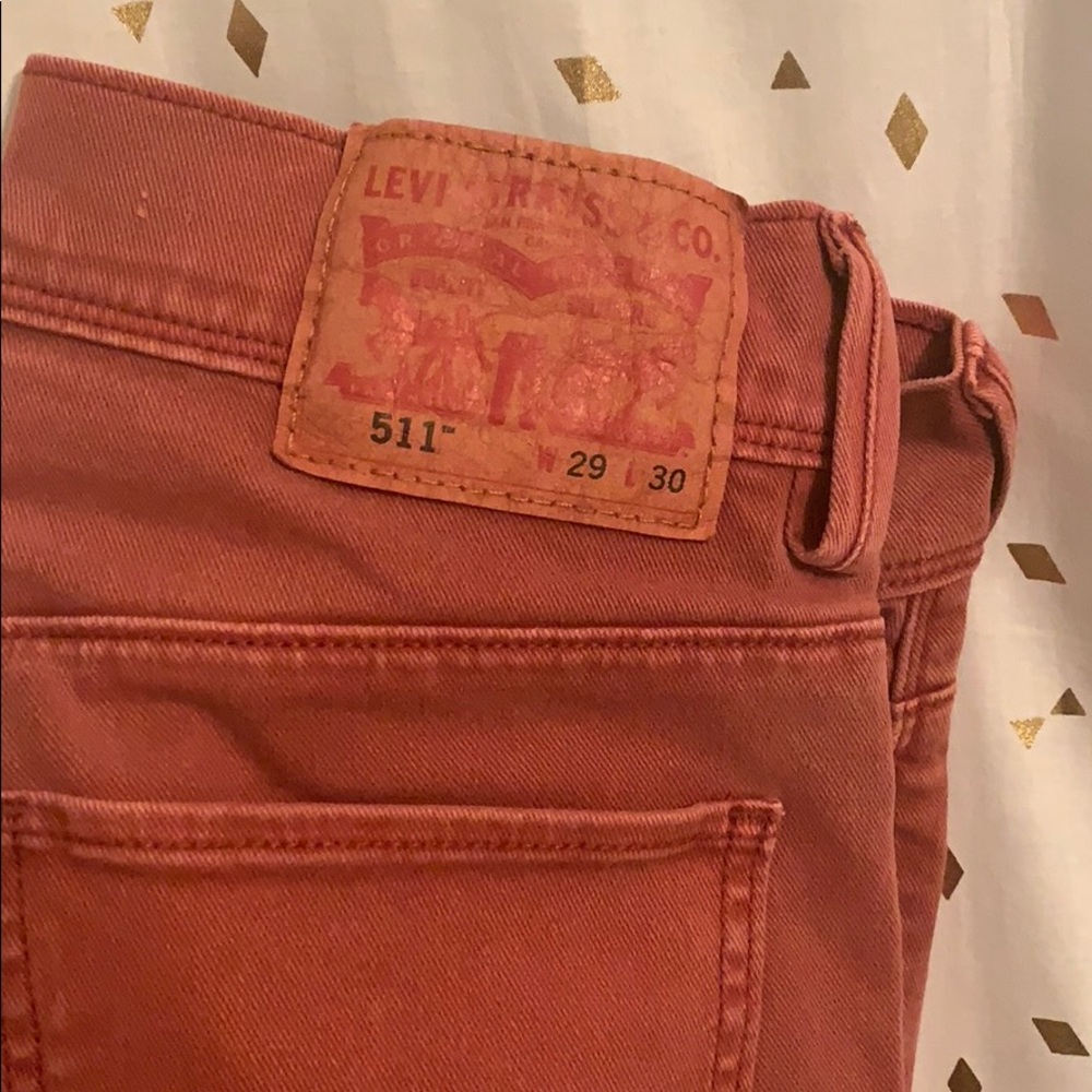Red Levi’s